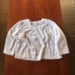 Vintage white blouse